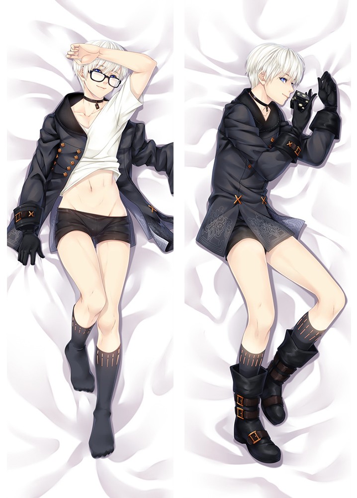 NieR:Automata ニーア オートマタ 9S 抱き枕カバー