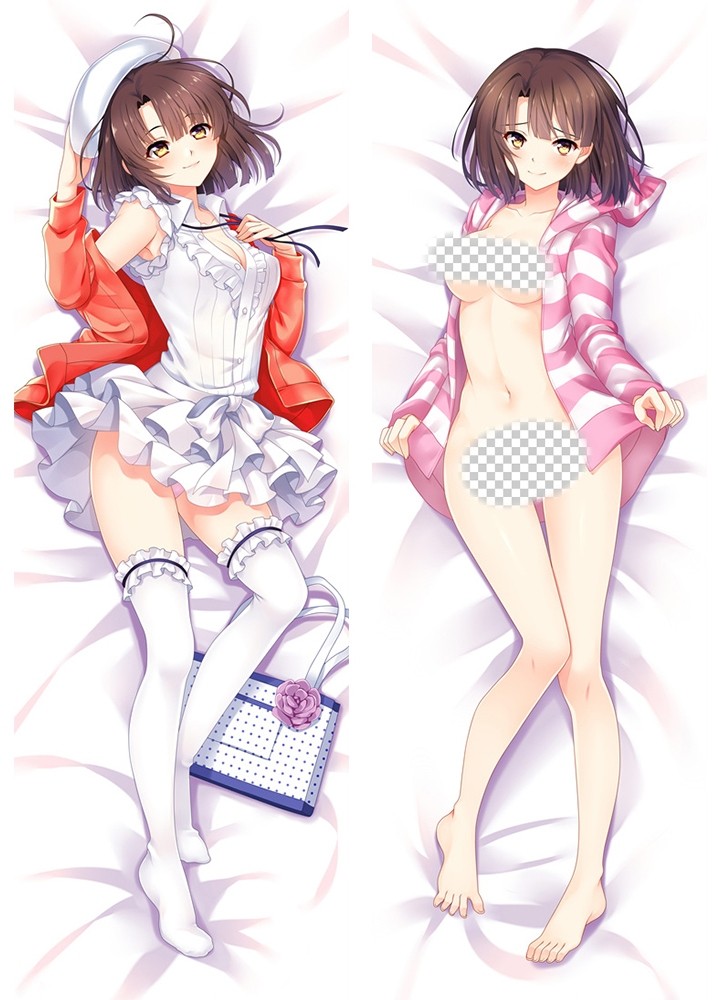 冴えない彼女の育てかた 加藤 恵（かとう めぐみ）抱き枕カバー