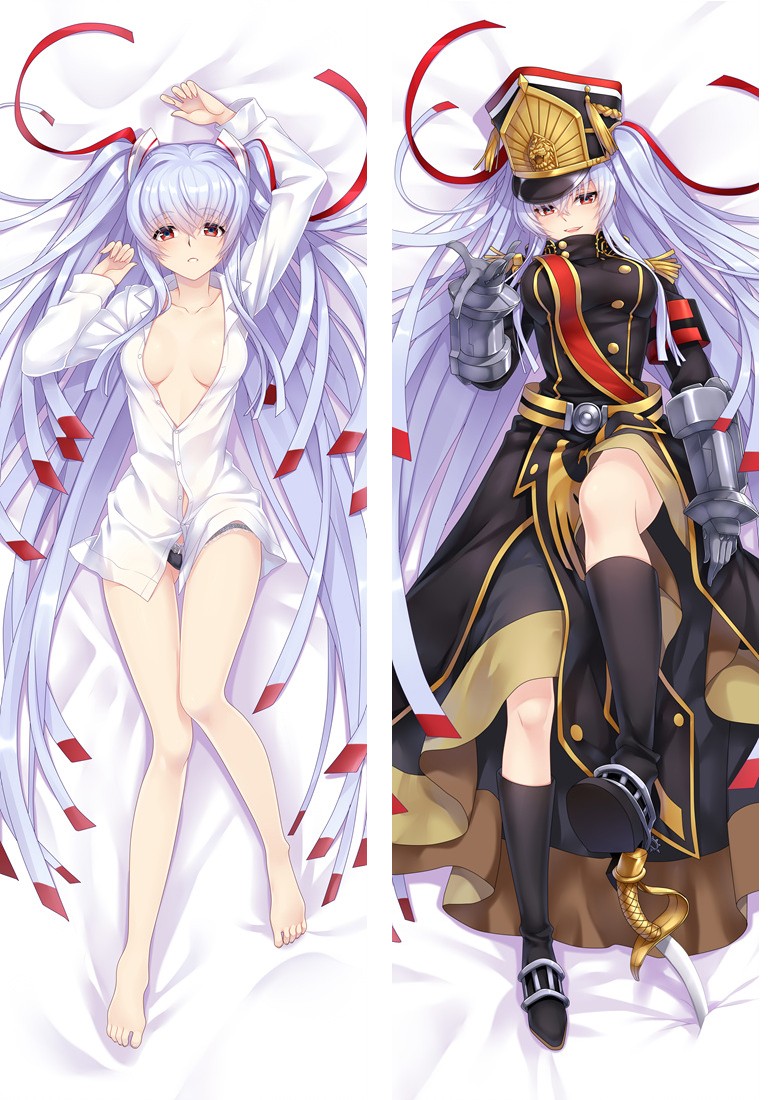 Re:CREATORS 〈レクリエイターズ〉アルタイル ，ぐんぷくのひめぎみ 軍服の姫君 抱き枕カバー