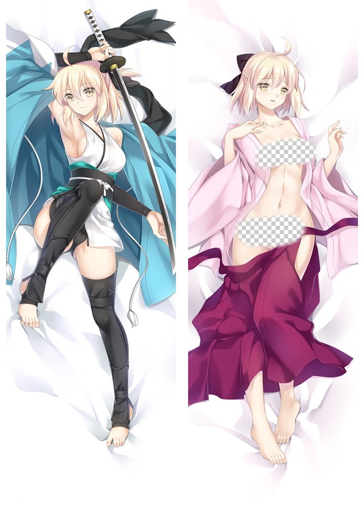 Fate/Grand Order 沖田 総司 おきた そうじ 抱き枕カバー