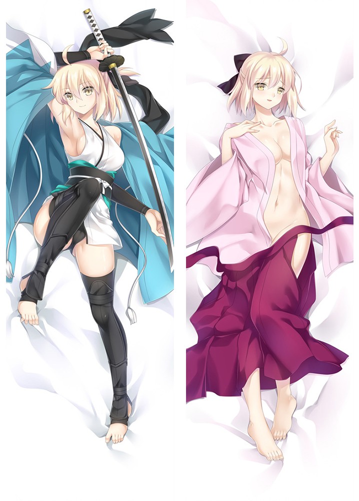Fate/Grand Order 沖田 総司 おきた そうじ 抱き枕カバー