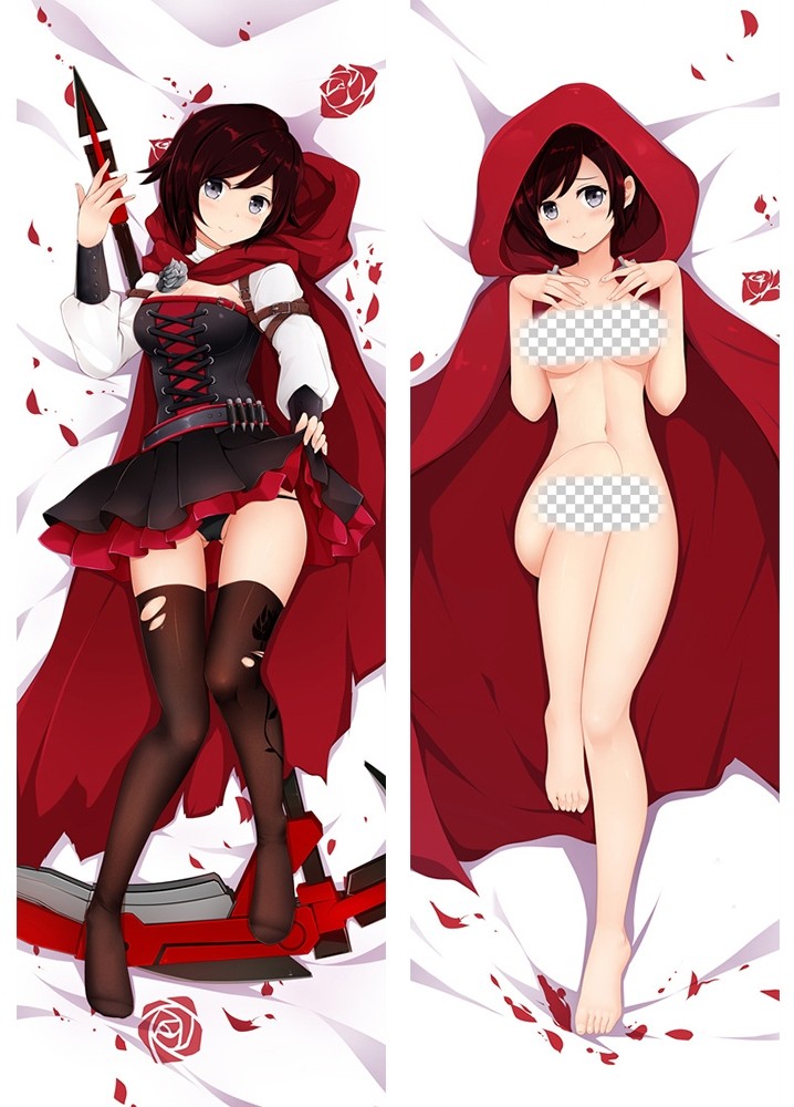 RWBY ルビー 露比·蘿絲 抱き枕カバー