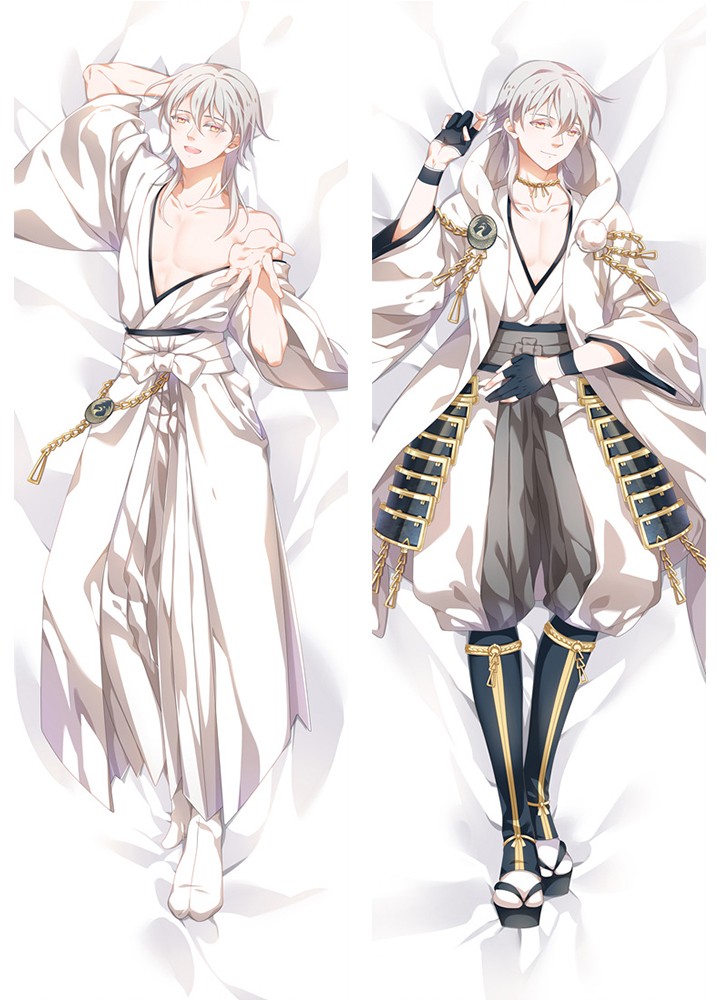 刀剣乱舞 鶴丸国永(つるまるくになが)  抱き枕カバー