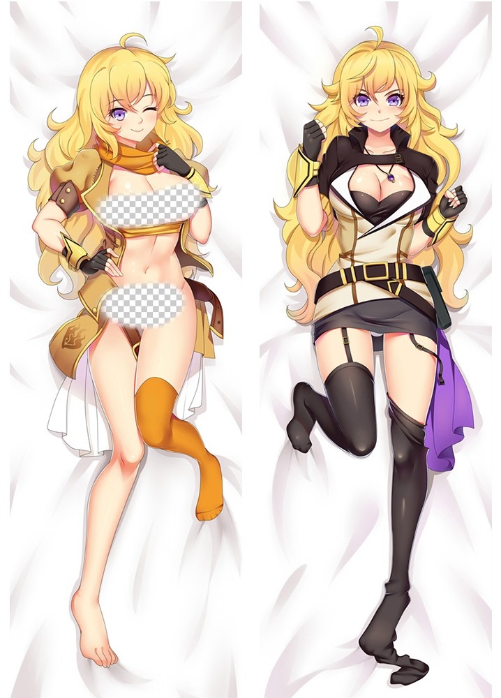 RWBY ルビー 陽小龍Yang Xiao Long 抱き枕カバー