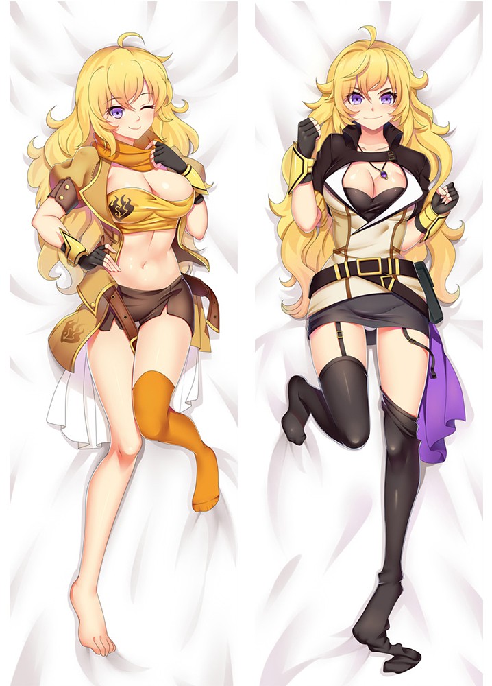 RWBY ルビー 陽小龍Yang Xiao Long 抱き枕カバー