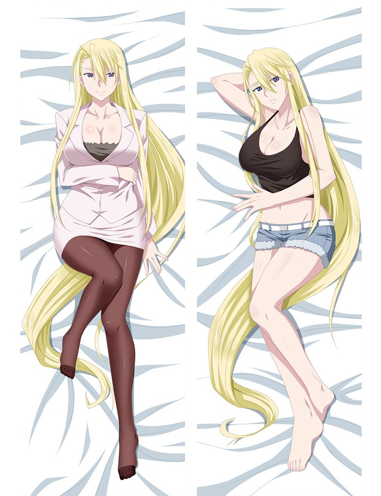 UQ Holder! ユーキューホルダー!  雪姫（ゆきひめ）抱き枕カバー