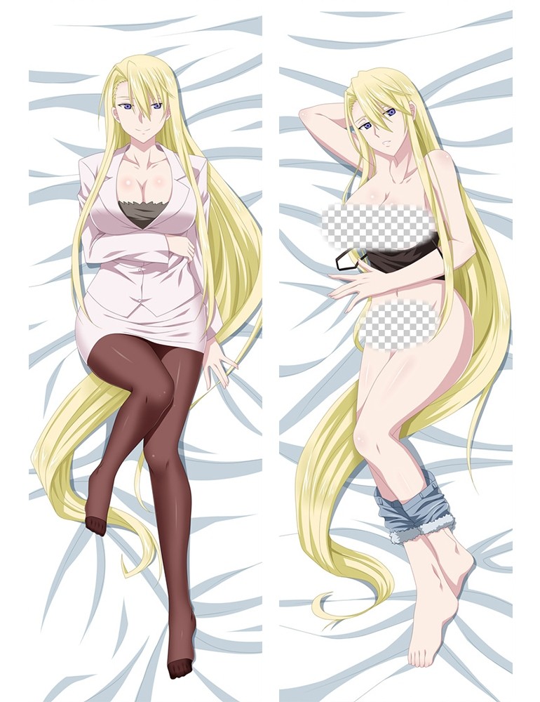 UQ Holder! ユーキューホルダー!  雪姫（ゆきひめ）抱き枕カバー