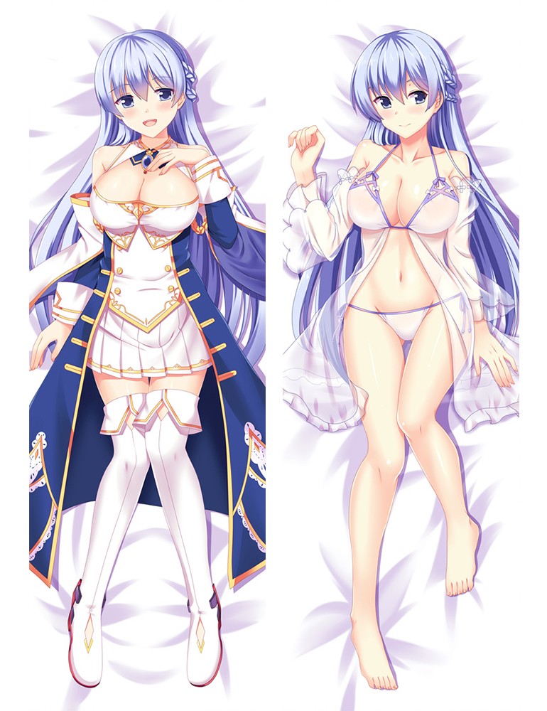 アズールレーン ロドニー 抱き枕カバー