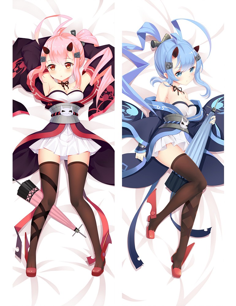 アズールレーン 雷（ いかづち ）& 電（ いなづま ）抱き枕カバー