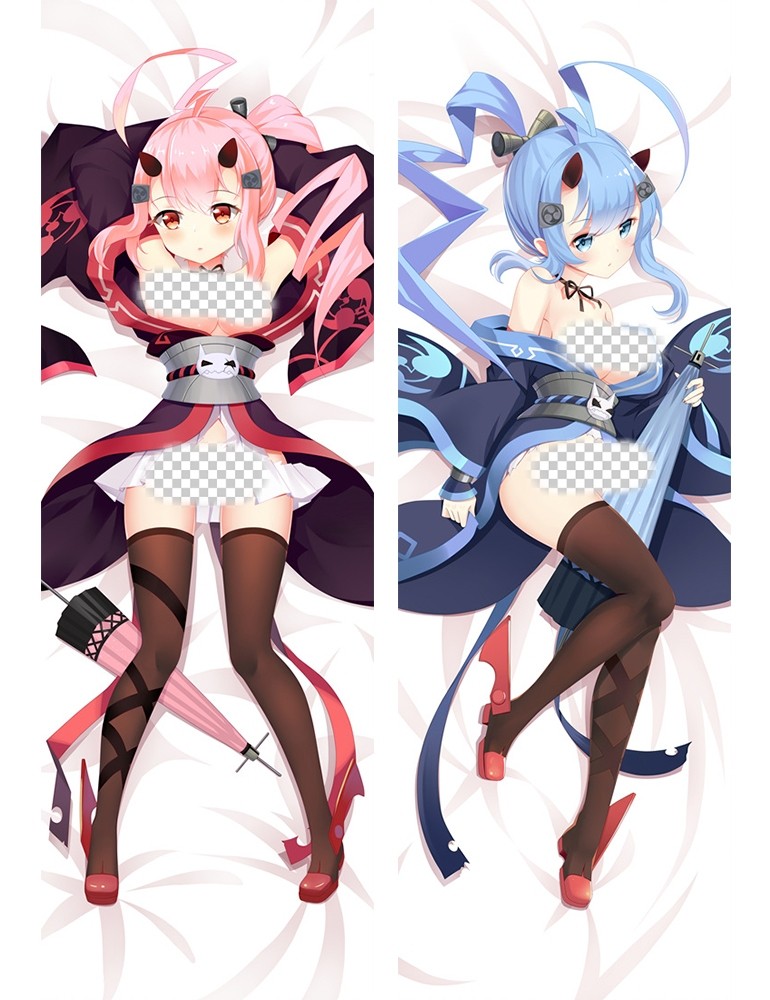 アズールレーン 雷（ いかづち ）& 電（ いなづま ）抱き枕カバー