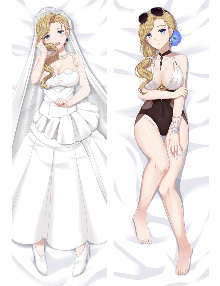 アズールレーン フッド 抱き枕カバー
