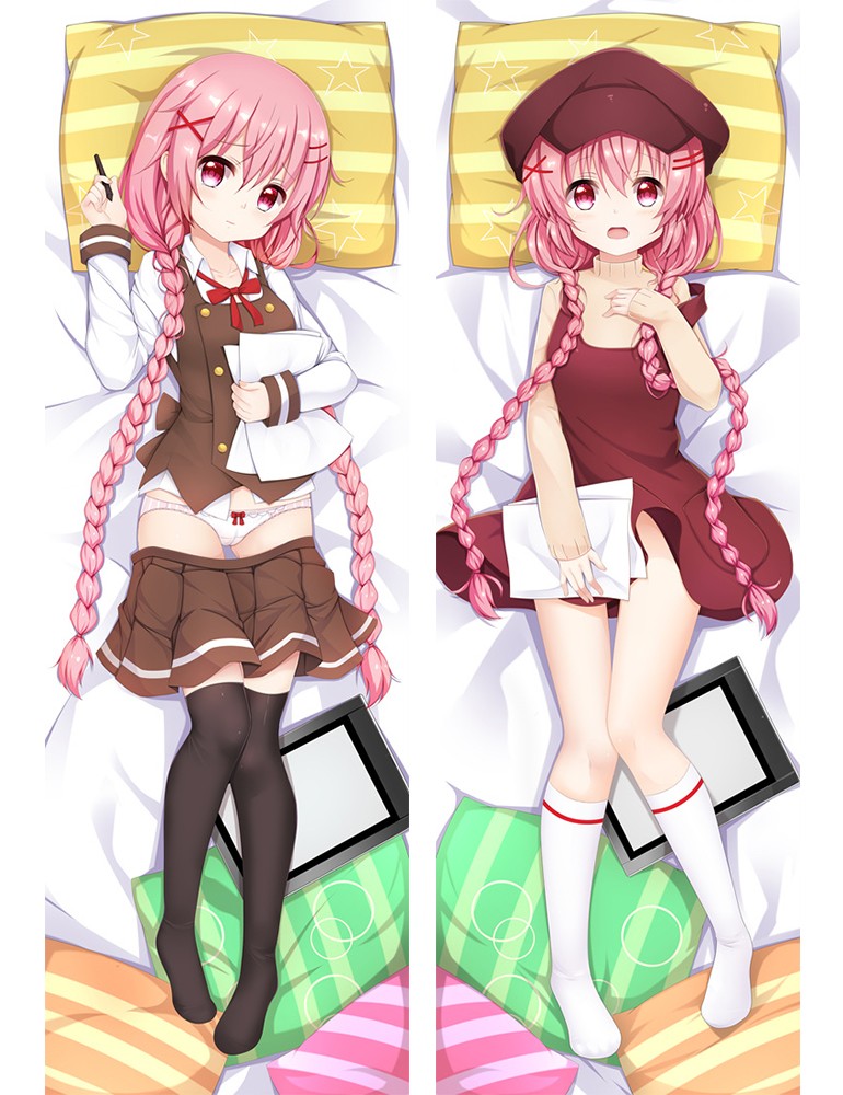 こみっくがーるず Comic Girls 萌田（ もえた ） 薫子（ かおるこ ）抱き枕カバー
