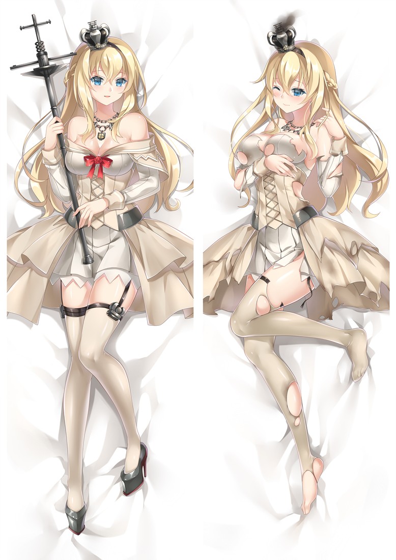 艦隊これくしょん -艦これ- ウォースパイト 抱き枕カバー