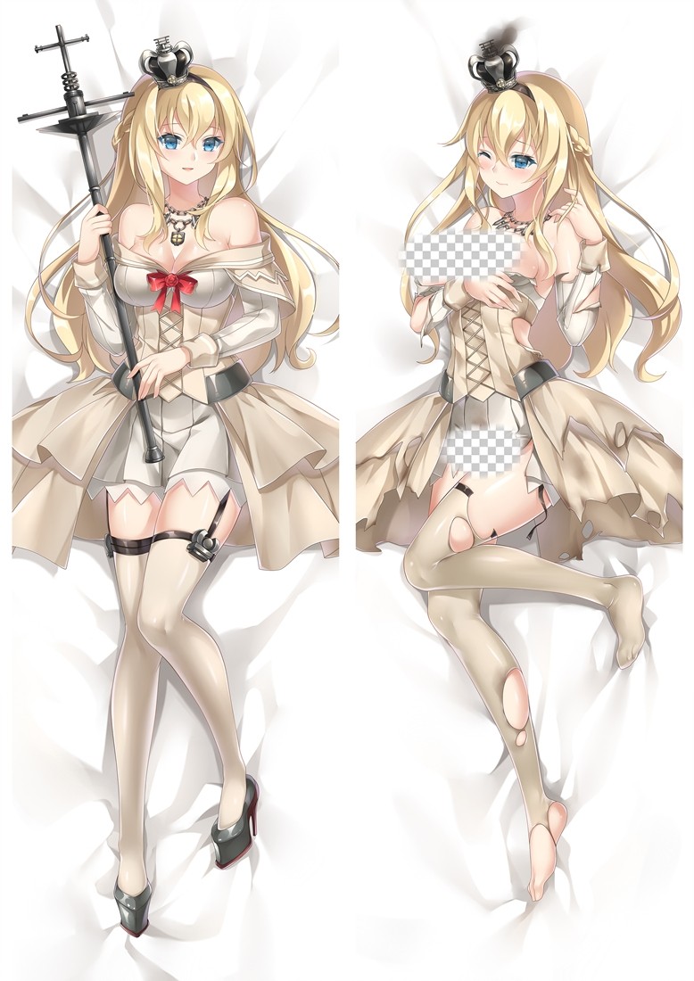 艦隊これくしょん -艦これ- ウォースパイト 抱き枕カバー