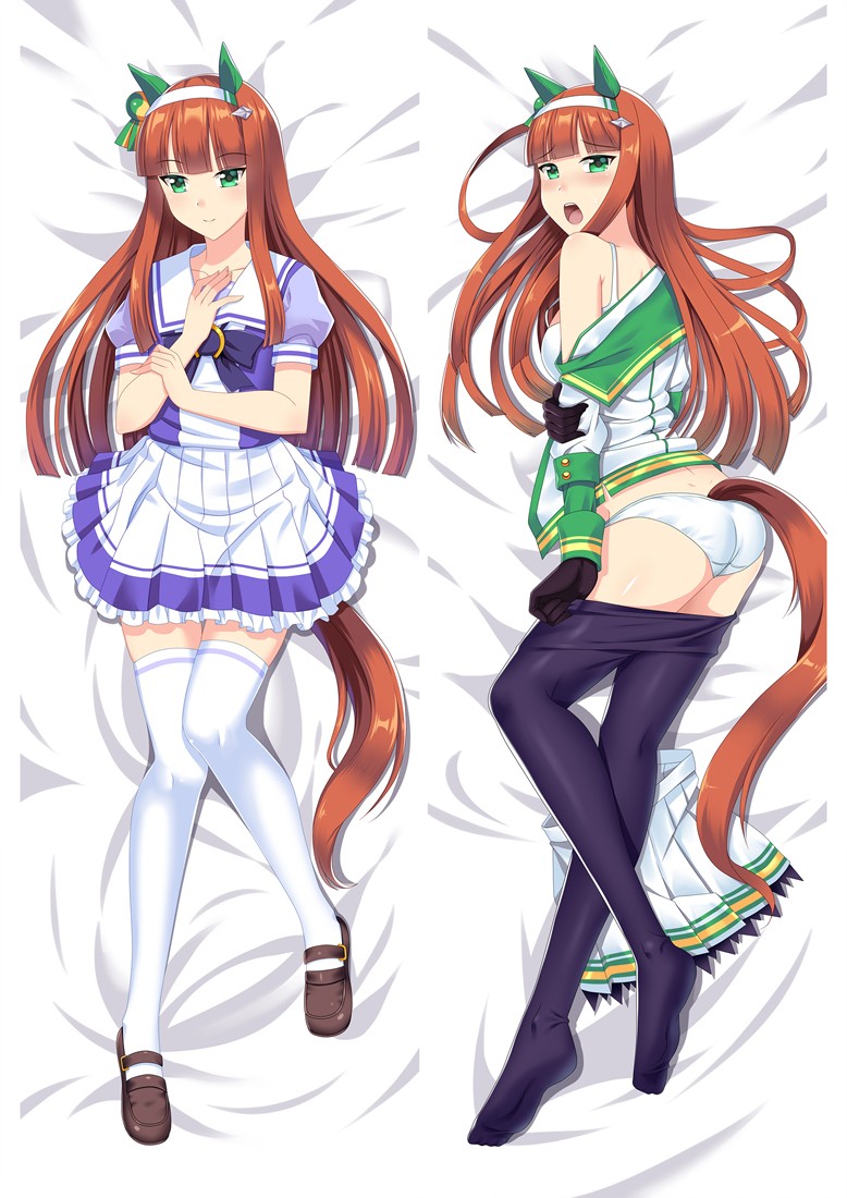 ウマ娘プリティーダービー サイレンススズカ 抱き枕カバー
