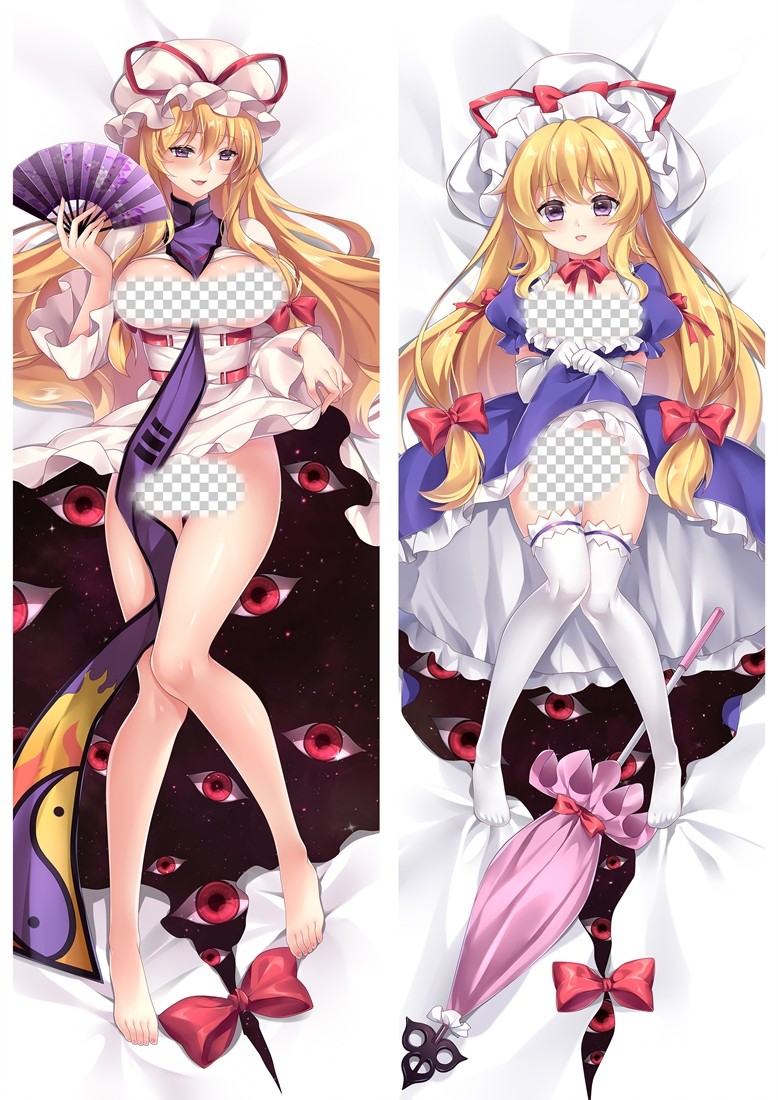 東方プロジェクト 八雲　紫（やくも ゆかり）抱き枕カバー