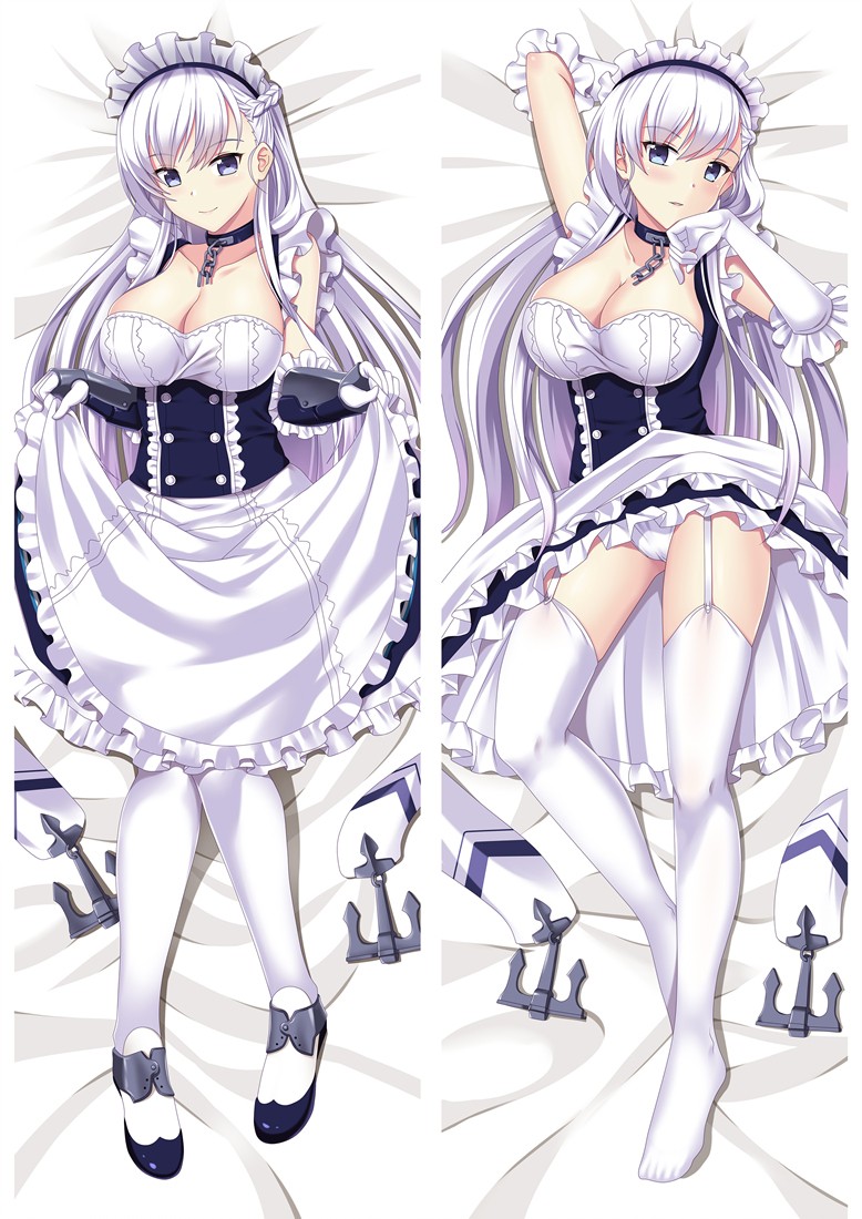 アズールレーン ベルファスト 抱き枕カバー