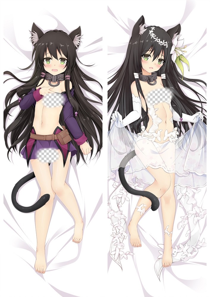 異世界魔王と召喚少女の奴隷魔術 レム・ガレウ 抱き枕カバー