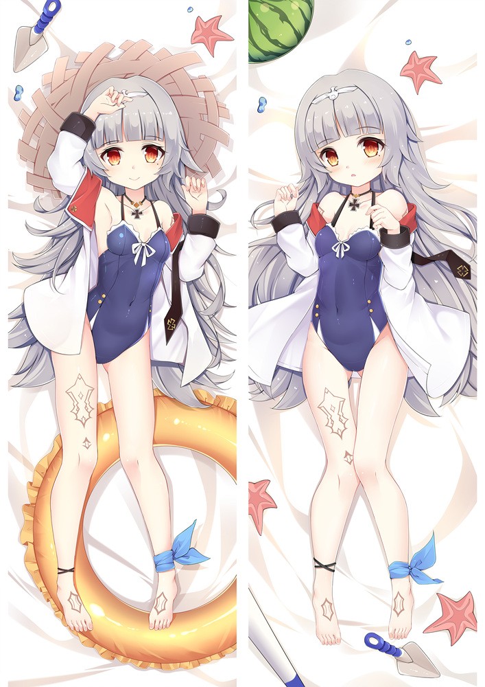 アズールレーン Z46 フィーゼ 抱き枕カバー
