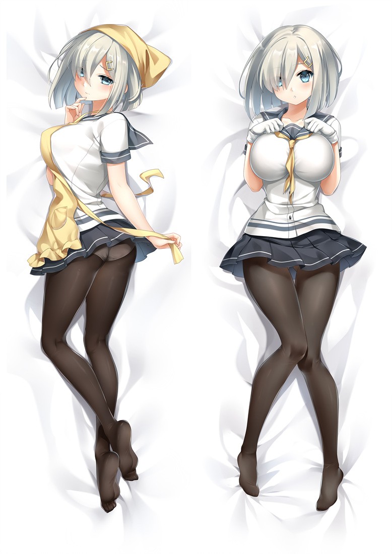 艦隊これくしょん -艦これ- 浜風（はまかぜ，Hamakaze）抱き枕カバー