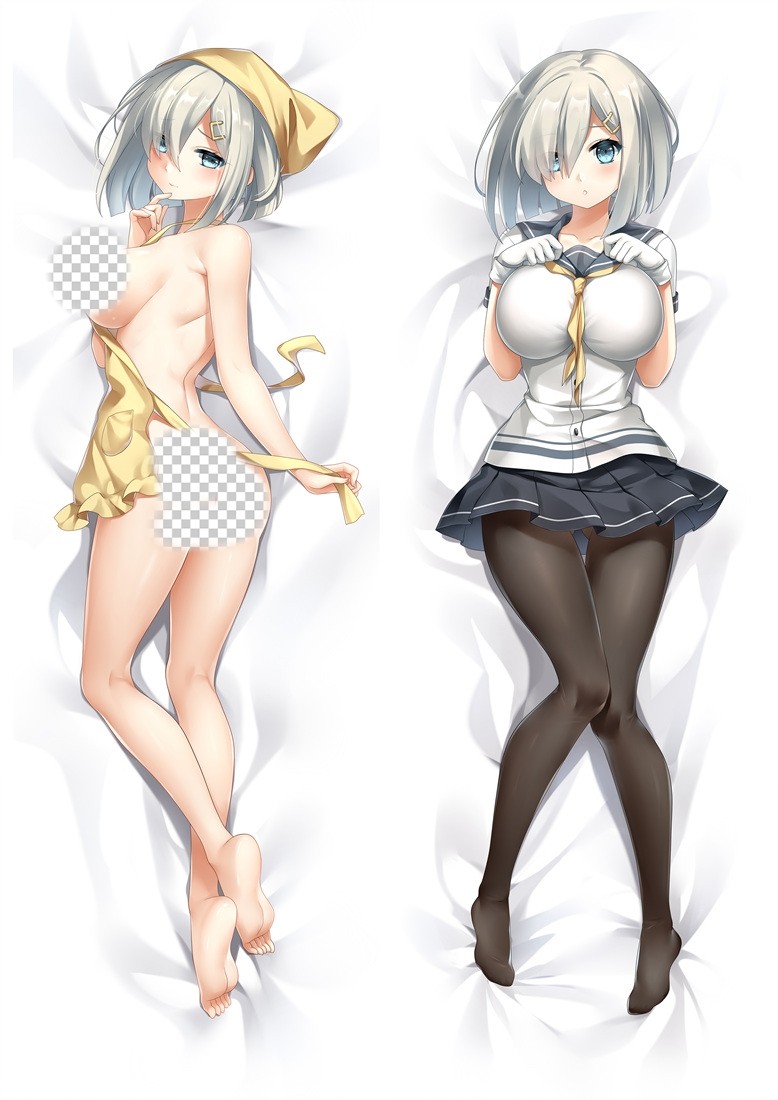 艦隊これくしょん -艦これ- 浜風（はまかぜ，Hamakaze）抱き枕カバー