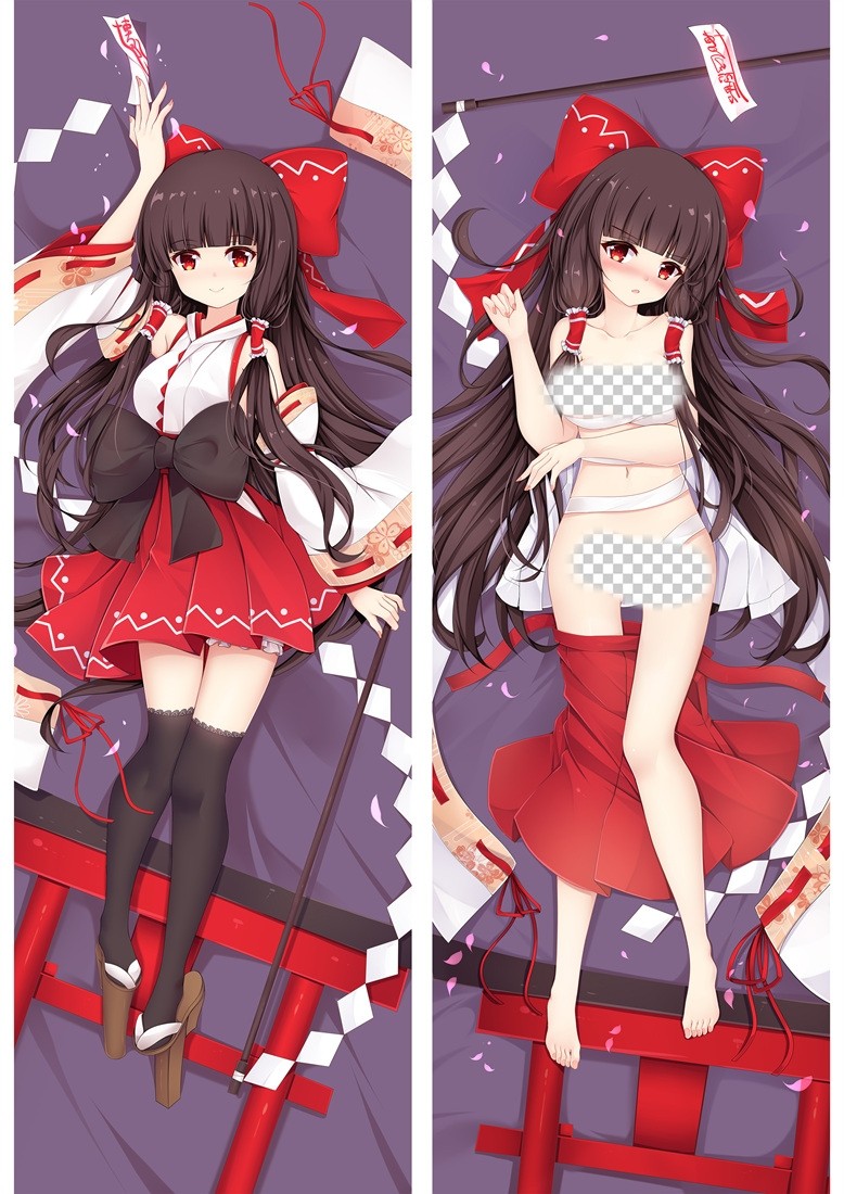 東方プロジェクト 博麗 霊夢〔博麗 靈夢〕／はくれい れいむ 抱き枕カバー
