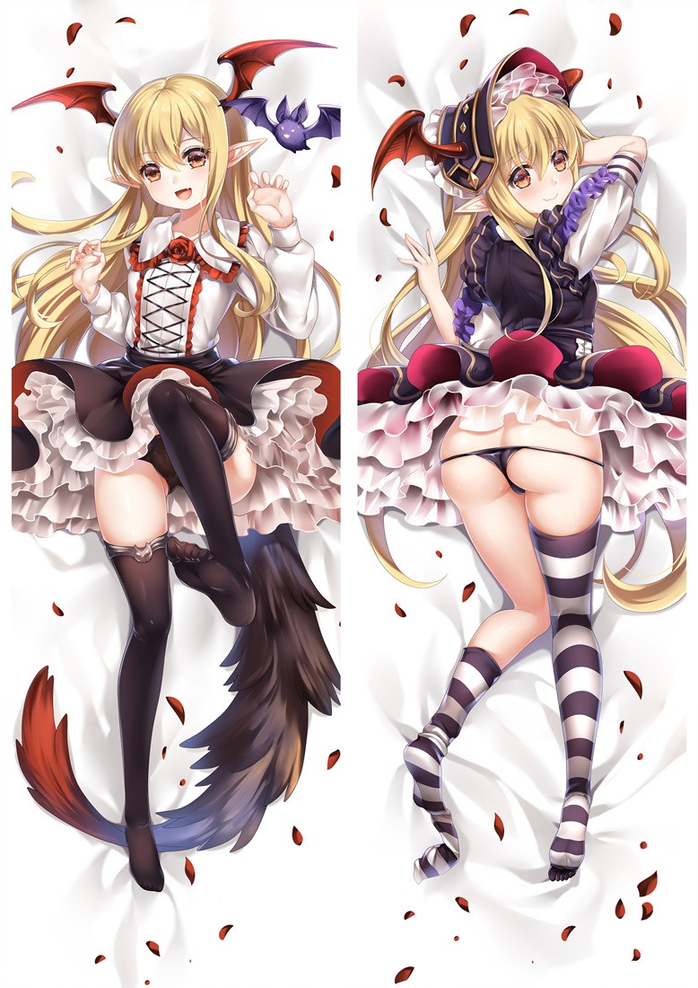 グランブルーファンタジー ヴァンピィ抱き枕カバー