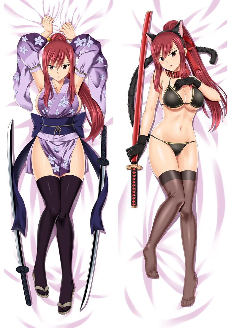 FAIRY TAIL フェアリーテイル エルザ·スカーレット 抱き枕カバー