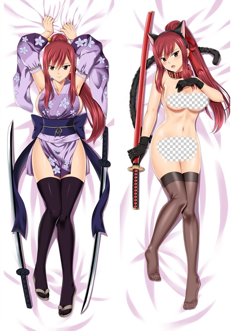 FAIRY TAIL フェアリーテイル エルザ·スカーレット 抱き枕カバー