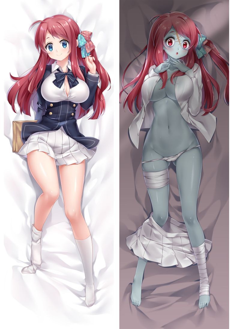 ゾンビランドサガ みなもと さくら 抱き枕カバー