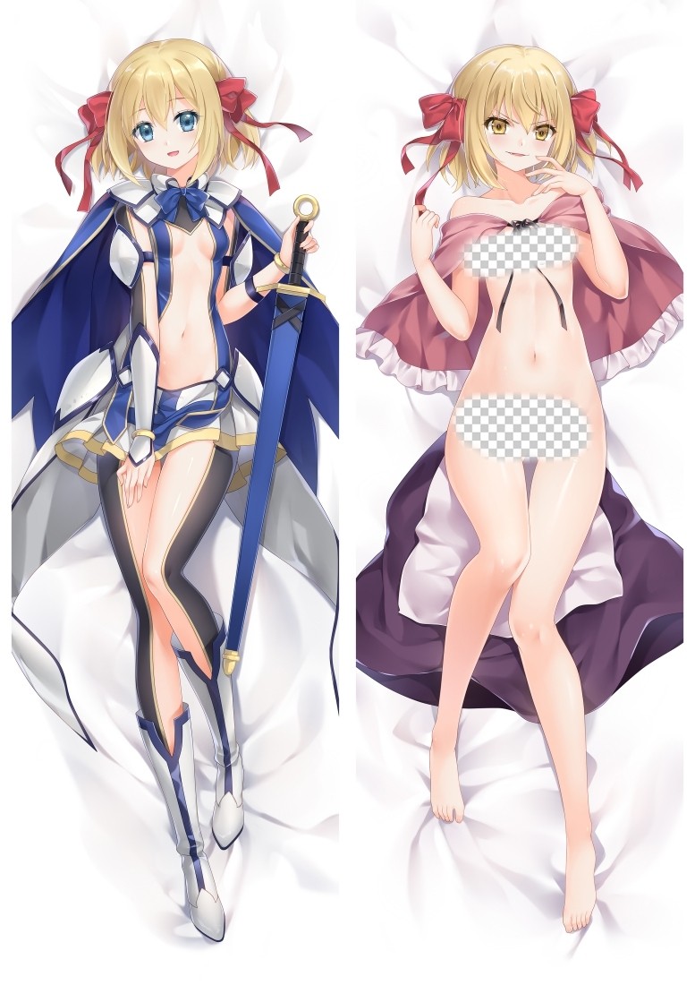 ユリシーズ ジャンヌ・ダルクと錬金の騎士 抱き枕カバー
