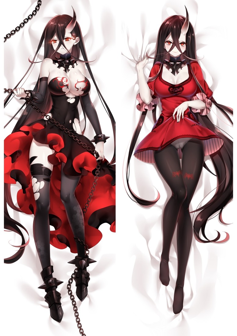 艦隊これくしょん -艦これ- 戦艦水鬼(せんかんすいき) 抱き枕カバー