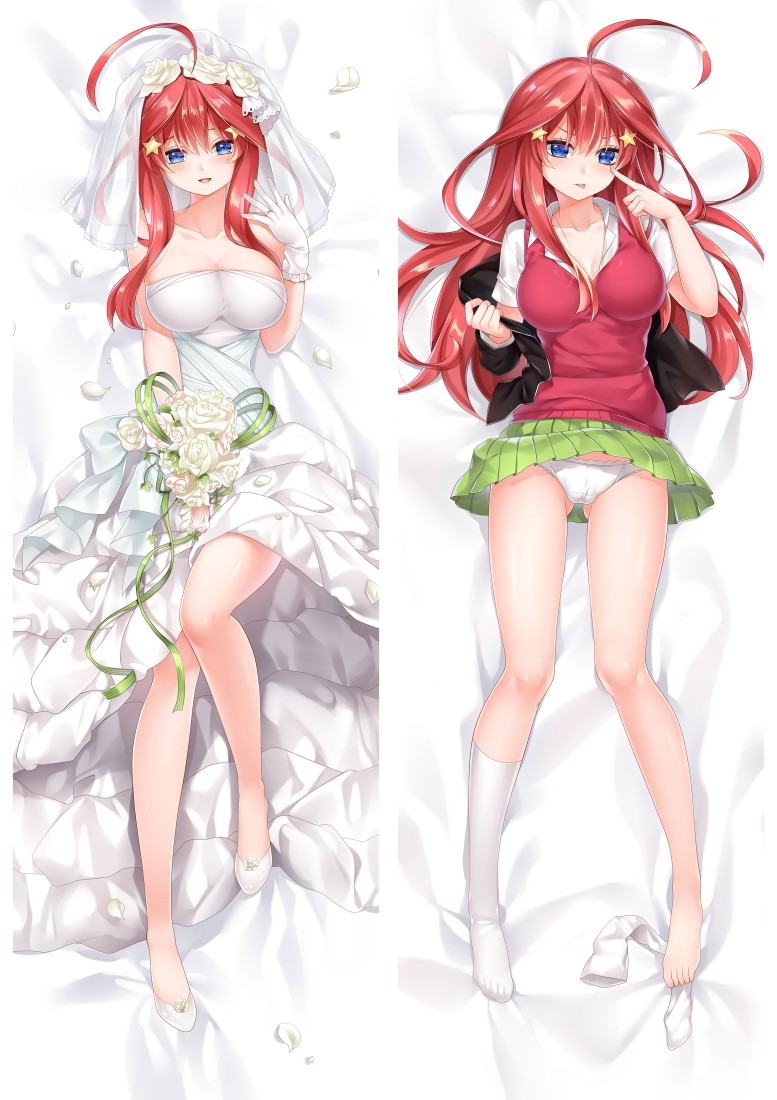 五等分の花嫁 中野五月／なかのいつき 抱き枕カバー