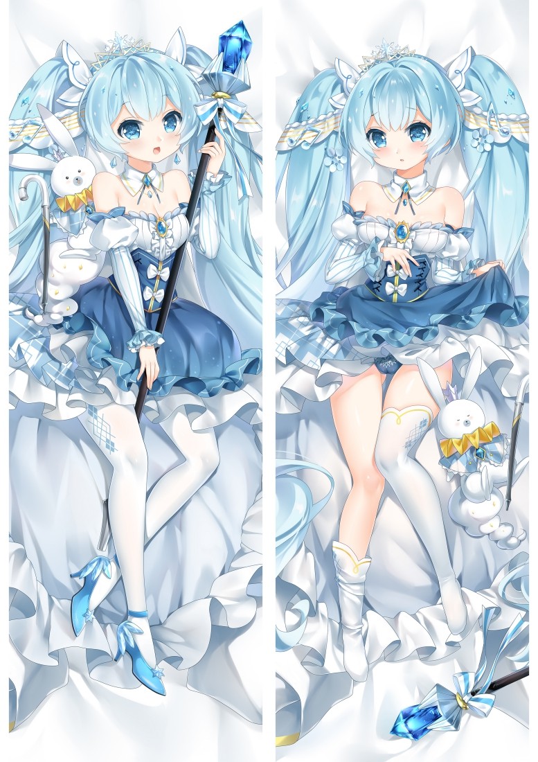 雪ミク 2019 抱き枕カバー
