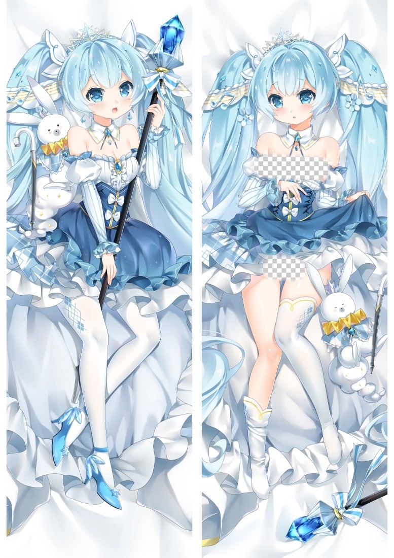 雪ミク 2019 抱き枕カバー