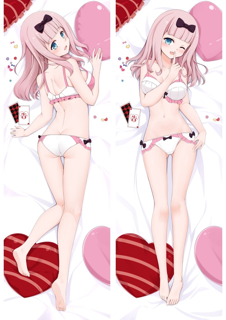 かぐや様は告らせたい〜天才たちの恋愛頭脳戦〜 藤原千花／ふじわらちか 抱き枕カバー