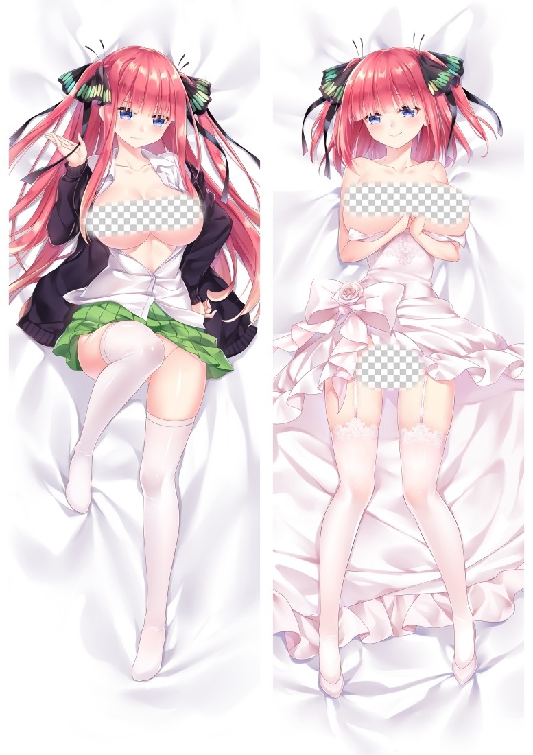 五等分の花嫁 中野 二乃 なかの　にの 抱き枕カバー
