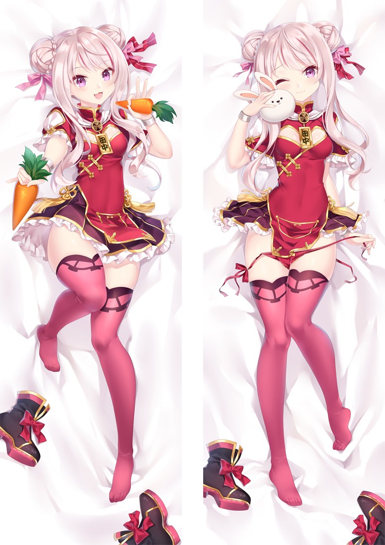 Virtual YouTuber バーチャルYouTuber ヒメヒナ 田中ヒメ 抱き枕カバー