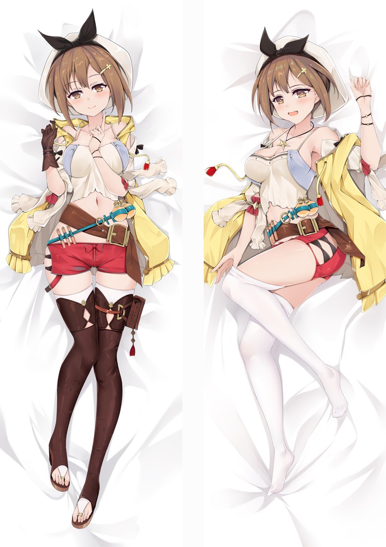 ライザのアトリエ ～常闇の女王と秘密の隠れ家～ 抱き枕カバー