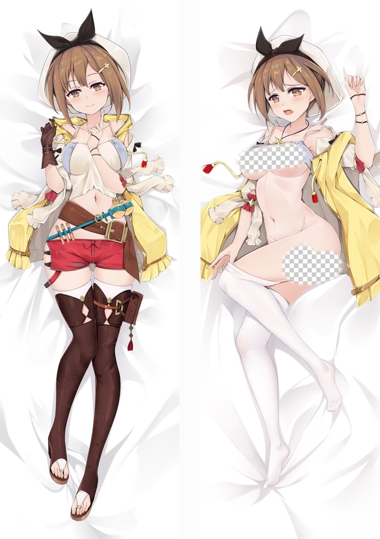 ライザのアトリエ ～常闇の女王と秘密の隠れ家～ 抱き枕カバー