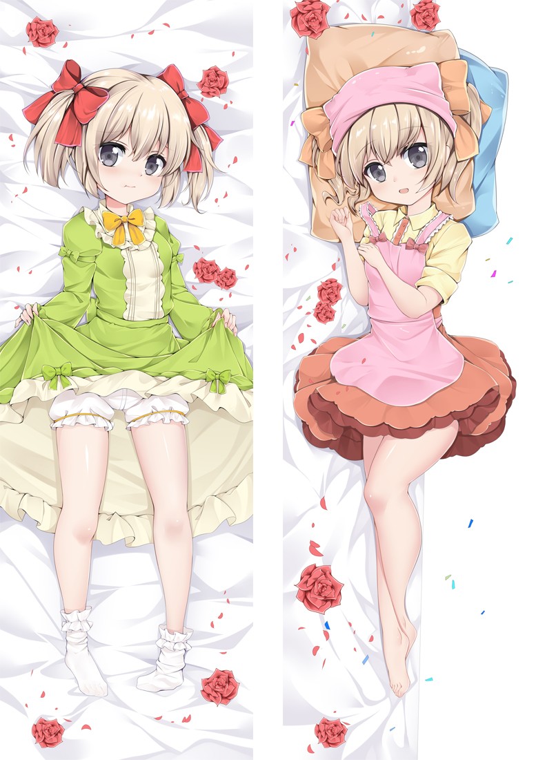 うちの娘の為ならば、俺はもしかしたら魔王も倒せるかもしれない。ラティナ 抱き枕カバー