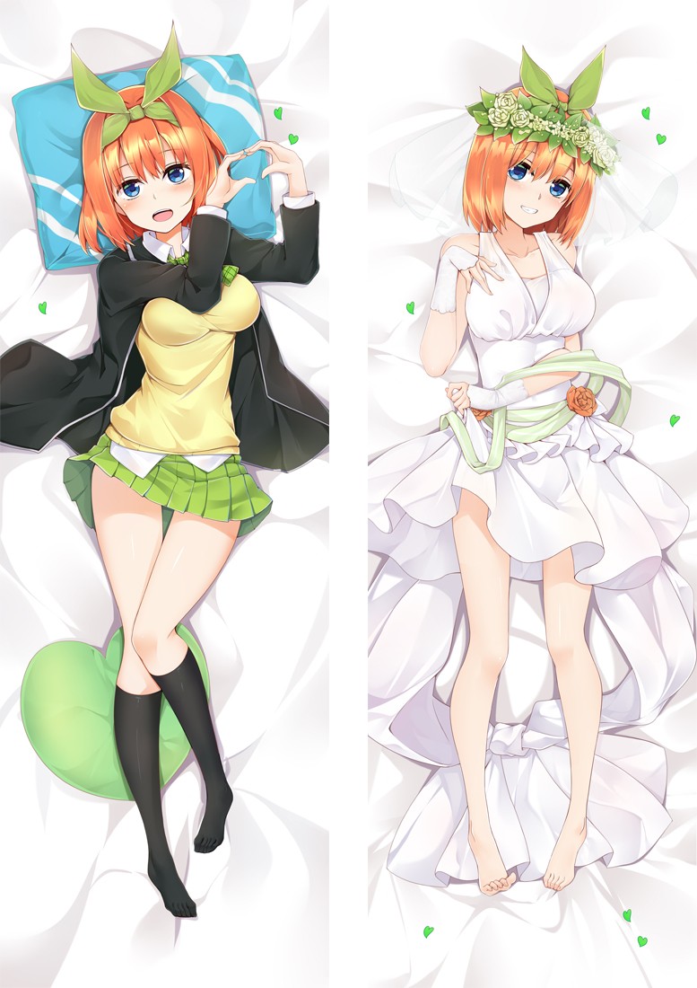 五等分の花嫁 中野 四葉 なかの　よつば 抱き枕カバー