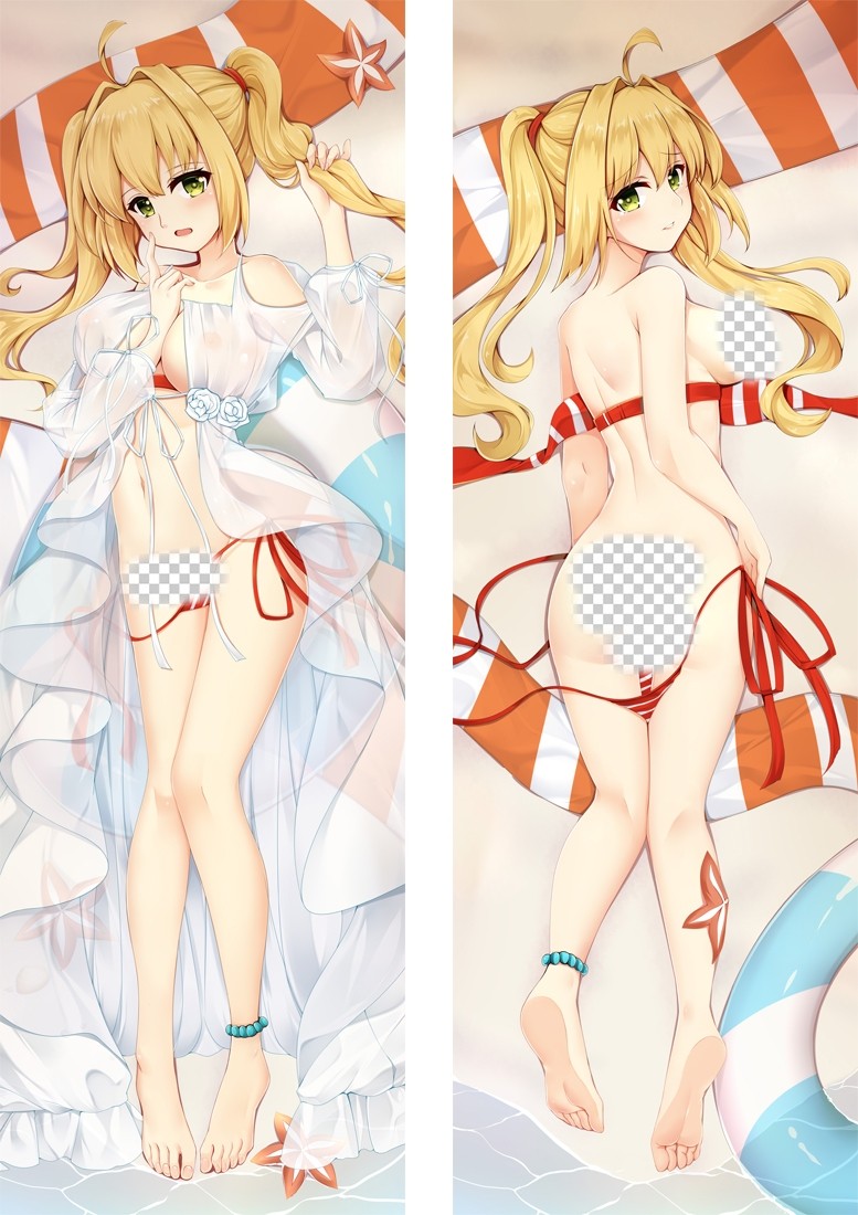 Fate/EXTRA ネロ 抱き枕カバー