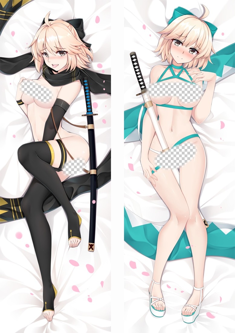 Fate/Grand Order 沖田 総司 おきた そうじ 抱き枕カバー