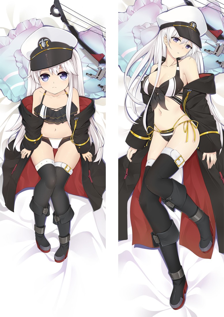 アズールレーン エンタープライズ 抱き枕カバー