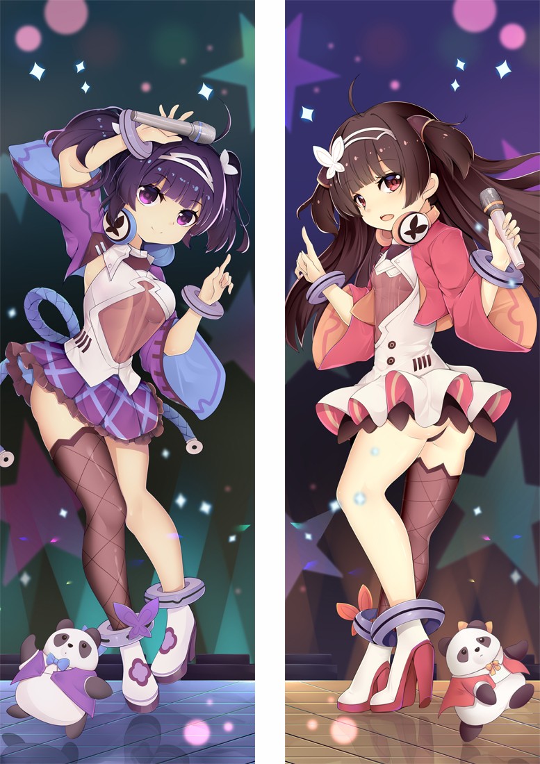 アズールレーン 平海 & 寧海 抱き枕カバー