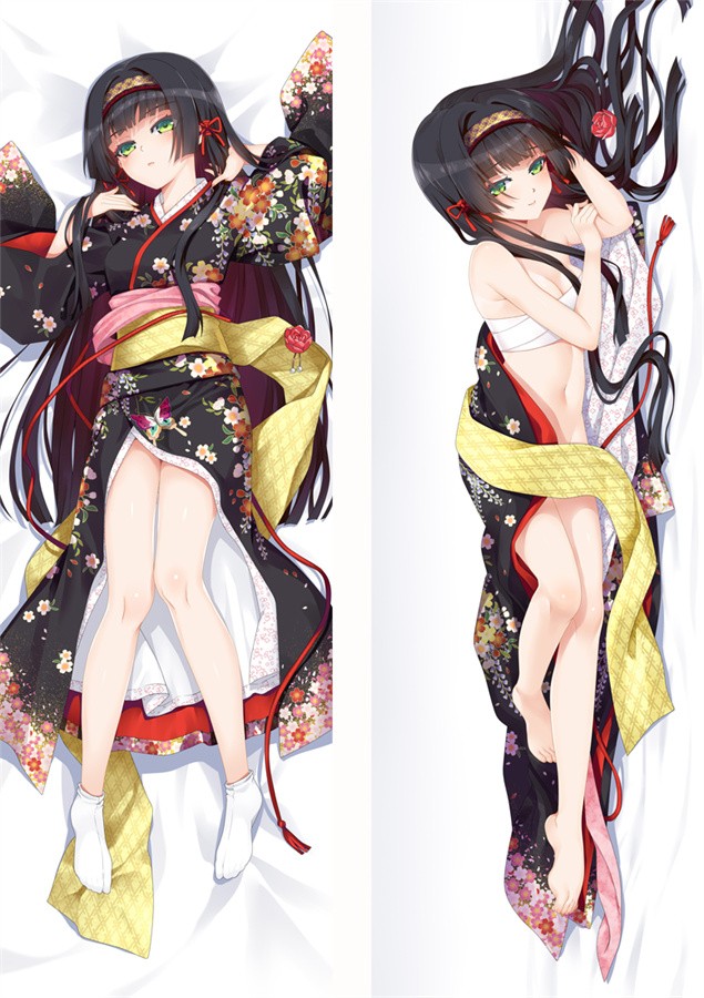 美少女万華鏡 れんげ 抱き枕カバー