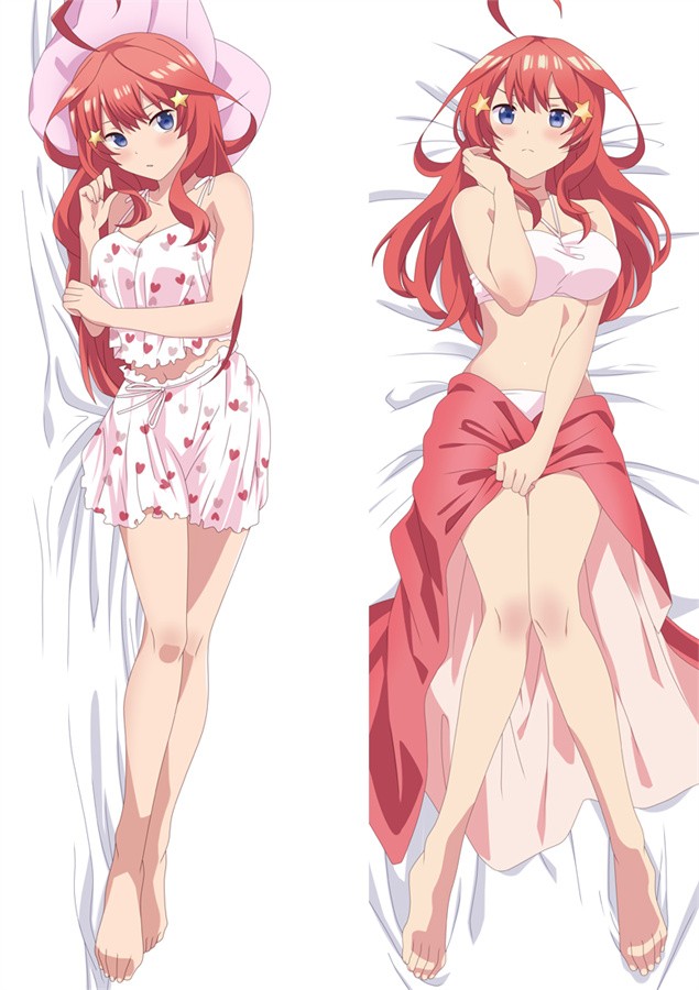 五等分の花嫁 中野五月／なかのいつき 抱き枕カバー