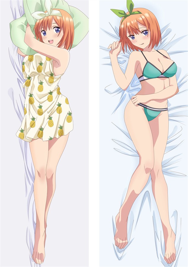 五等分の花嫁 中野 四葉 なかの　よつば 抱き枕カバー