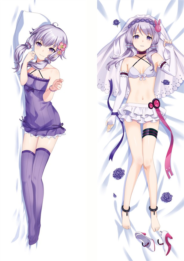 VOCALOID 結月ゆかり 抱き枕カバー